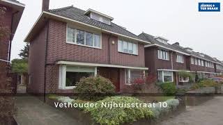 Wethouder Nijhuisstraat Enschede [upl. by Zacharia]