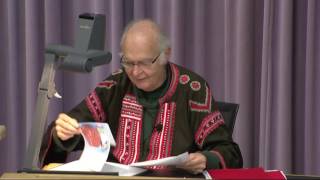 Stanford Lecture Don Knuth—quotHamiltonian Paths in Antiquityquot 2016 [upl. by Alenoel]