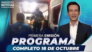 Noticias con Ricardo Camarena  Programa completo 18 de octubre de 2024 [upl. by Caassi]