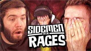 SIDEMEN BIGGEST RAGE MOMENTS [upl. by Kcirrem]