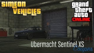 GTA V Online  Simeon Vehicles  Übermacht Sentinel XS [upl. by Keynes]