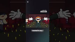 Aspiring Creators animation sambo youtubeshorts funny cartoon memes [upl. by Joshuah]