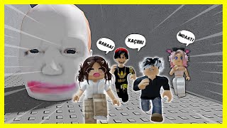 ARIGİLLER KOCA VE KORKUNÇ KAFALARDAN KAÇIŞ🤣AYŞEM ECE ARI🐝ARIGİLLER🐝ROBLOX ESCAPE RUNNING HEAD [upl. by Netsua]