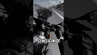 Süpriz sonlu 😂 uzmanlar mk21motovlog tracer motorcycle [upl. by Halimak78]