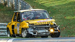 Nürburgring CRASHES amp Highlights Rallye Köln Ahrweiler 2022  Nordschleife in OPPOSITE Direction [upl. by Valencia835]