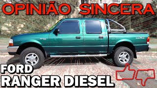 Vale a pena comprar uma Ford Ranger XLT 25 diesel Problemas consumo preço detalhes e história [upl. by Dorinda105]