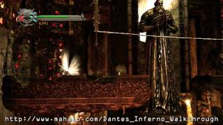 Dantes Inferno Walkthrough  Chapter 7 Heresy Part 3 [upl. by Virgil339]