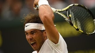 2014 Day 6 Highlights Rafael Nadal vs Mikhail Kukushkin Third Round [upl. by Alegnaed196]