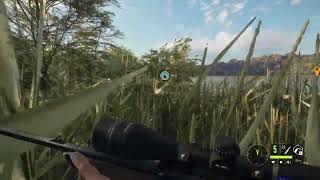 HUNTING RED DEER Difficulty 7 Very Hard  theHunter Call of the Wild™ thehuntercallofthewild [upl. by Ahsimet]