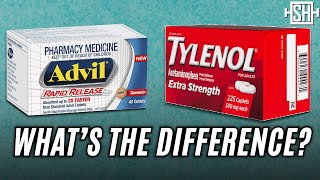 Advil Aspirin and Tylenol  Whats the difference [upl. by Ydoc643]