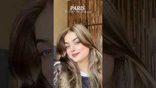 Paris filter makeup ✨shortsyoutube [upl. by Jesus]