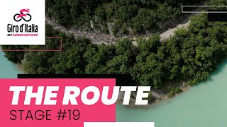 Giro dItalia 2024  Stage 19 The Route [upl. by Pandich]