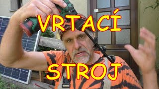 Zemní vrtací a drážkovací stroj  projekt Krtek [upl. by Adnic]