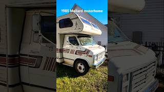 1985 Mallard Motorhome project start What have we done [upl. by Adimra]