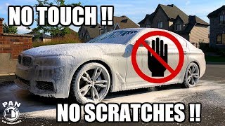 How to wash your car WITHOUT touching it NO MORE SCRATCHES [upl. by Asset]