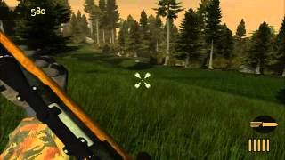 Cabelas Trophy Bucks Gameplay Part 2 HD  Arcade Hunting [upl. by Shaya]