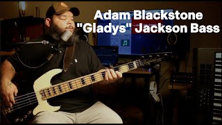 Review Bajo Jackson Pro Concert series Adam Blackstone signature quotGladysquot [upl. by Euhsoj]