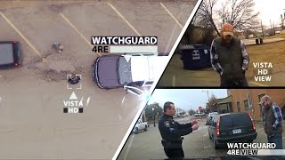 WatchGuard VISTA  The Highest Quality Body Worn Camera for Police [upl. by Nyliac]