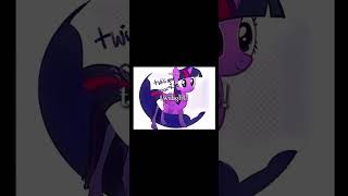 Twilight sparkle in my besties style mylittlepony art mystyle [upl. by Adile281]