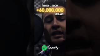 No me llames más📞 con 60000000 de reproducciones en spotify Gracias por todo 🙏nomellamesmas [upl. by Arrehs]