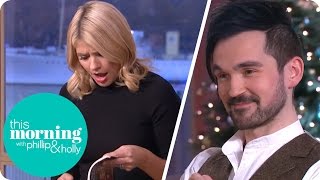 Colin Cloud Confuses Holly and Phillip With Another Astounding Illusion  This Morning [upl. by Yrekaz878]