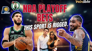 NBA IS RIGGED UNDEFEATED RUN PACERS VS CELTICS GAME 3 PICKS AND PREDICTION [upl. by Sitelc757]