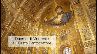 Duomo di Monreale  Cristo Pantocratore [upl. by Isa]