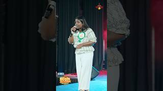 Ishal Onam 2024 Guest Singer Meera ishalonam2024 ishalbandabudhabi onamcelebration stageshow [upl. by Akinwahs]