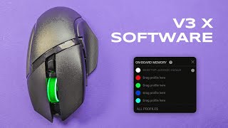 Razer Basilisk V3 X HyperSpeed Mouse  Razer Synapse Software Review [upl. by Aileno]