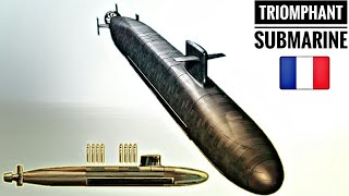 Most Advanced Submarine Of French Navy  The Triomphant Submarine [upl. by Graehme533]