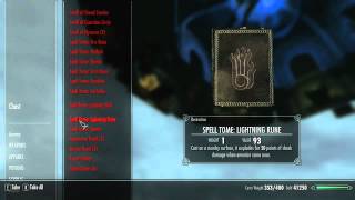 Skyrim Secret Chest in the College of Winterhold Guide Merchant chest [upl. by Lewes56]