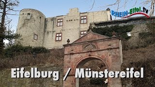 Burg Münstereifel  Stadtmauer  RheinEifelTV [upl. by Markland]