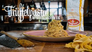 Selbstgemachte Trüffelpasta – Kochen im Tal [upl. by Franni]