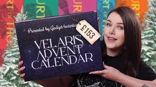 Velaris ACOTAR Advent Calendar 2024 🌹  ADVENT DAY 17 [upl. by Ojyram]