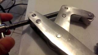 Kant Clamp Non Twist Clamp made manually [upl. by Edmondo155]