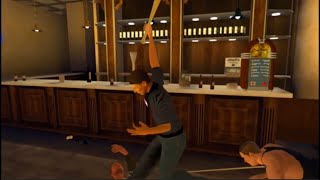 Drunken Bar Fight the excuse to beat random people up [upl. by Garek]