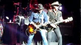 Ted Nugent quotStrangleholdquot Live Boston MA 7102012 [upl. by Norma]