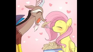 Fluttershy x Discord My Maria [upl. by Curnin]