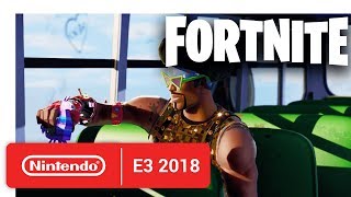 Fortnite Kapitel 4 – Saison 3 WILDNIS Trailer [upl. by Etnahs596]