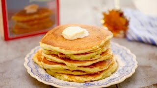 Best Homemade Buttermilk Pancake Mix  Gemmas Bigger Bolder Baking Ep 168 [upl. by Ecyt837]