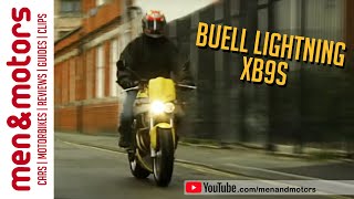 Buell Lightning XB9S 2003 Review [upl. by Kemble]