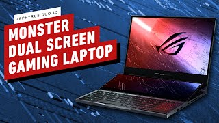 The New Asus ROG Zephyrus Duo Is a Dual Screen Monster [upl. by Leo235]