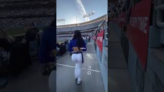 Had so much fun at the Dodgers Vs Yankees Game 1 LETS GO DODGERS ️ minitinah02 explorepage [upl. by Inaffets]