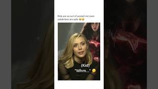 Best memes on the internet part 136 🤣 Elizabeth Olsen shorts celebrity funny fyp memes viral [upl. by Jemmy795]