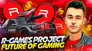 Explore RGames The Future of Gaming with AI NFTs amp Precision Engineering 🚀 RGames Gaming [upl. by Ynaffyt]