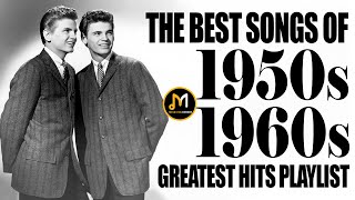 50s And 60s Greatest Hits Playlist  Oldies But Goodies  The Best Songs Of 1950s And 1960s Playlist [upl. by Lahsram753]