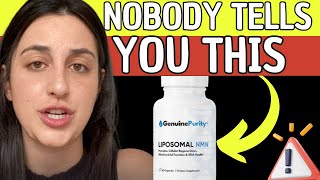 Liposomal NMN EXPERT Reveals the TRUTH About GENUINE PURITY [upl. by Adnawuj]