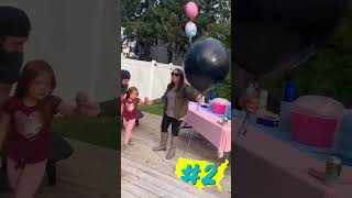 Top 3 Gender Reveal Fails 😂 [upl. by Takara]