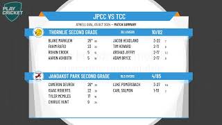 Jandakot Park Second Grade v Thornlie Second Grade [upl. by Cunningham]