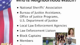 Neighborhood Watch Basics [upl. by Barthelemy]